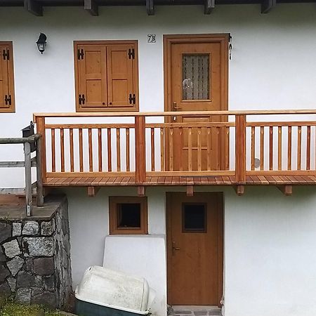 Apartamento Casa Lausen Canal San Bovo Exterior foto