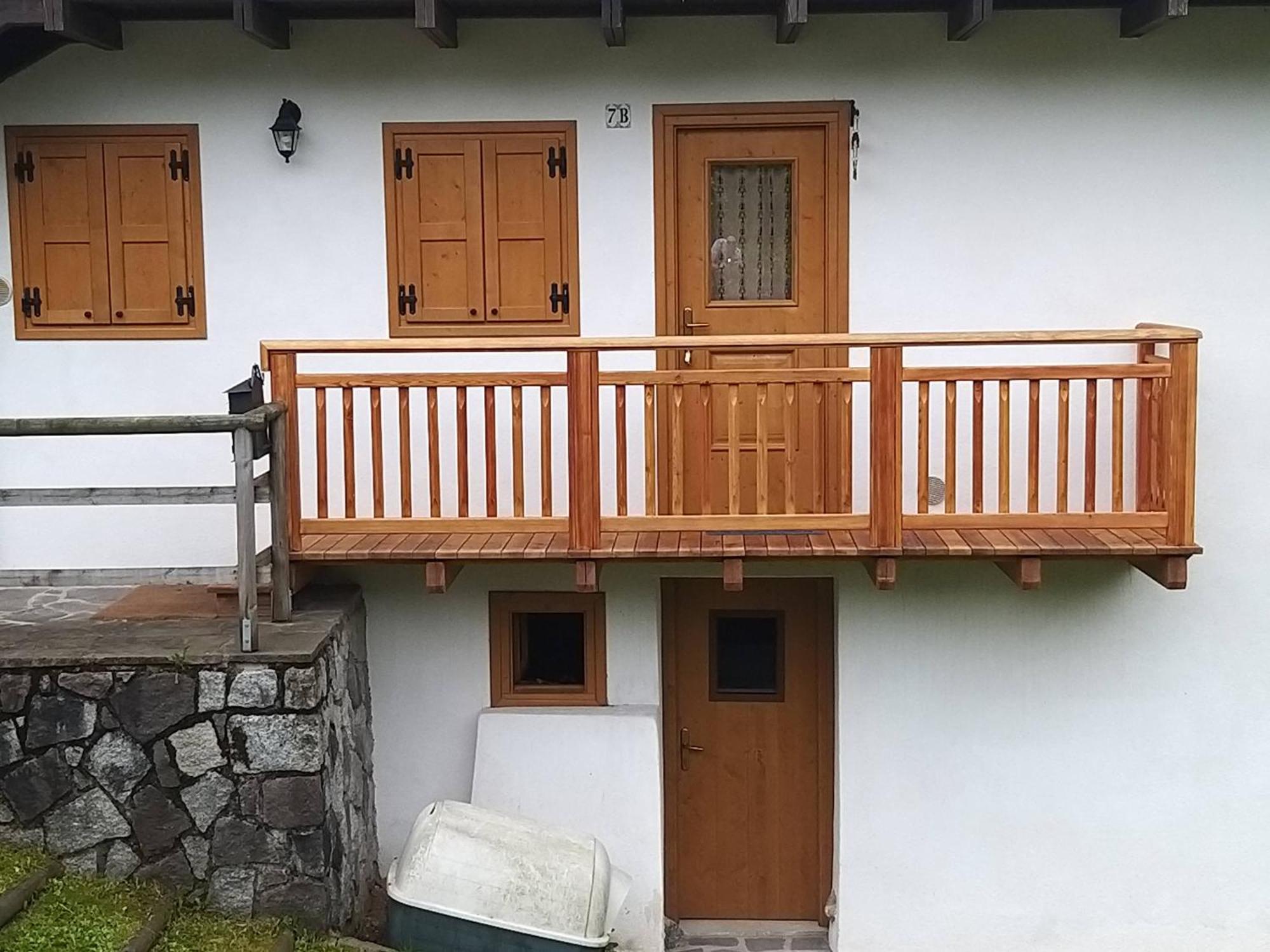 Apartamento Casa Lausen Canal San Bovo Exterior foto