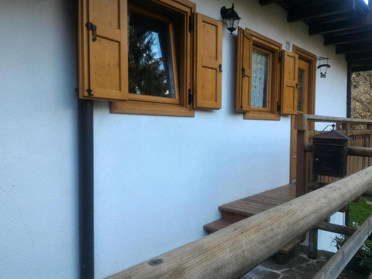 Apartamento Casa Lausen Canal San Bovo Exterior foto